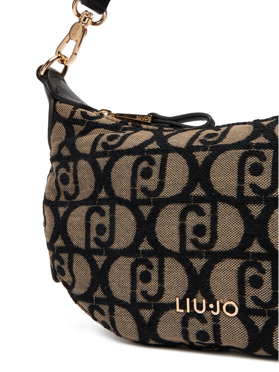 Liu Jo Kabelka Liu Jo Ecs S Hobo AF5043 T3152 Černá