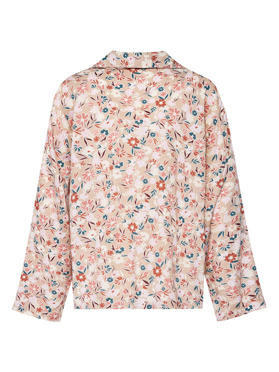 United Colors Of Benetton United Colors Of Benetton Pidžama 4W313P00U Bež Relaxed Fit