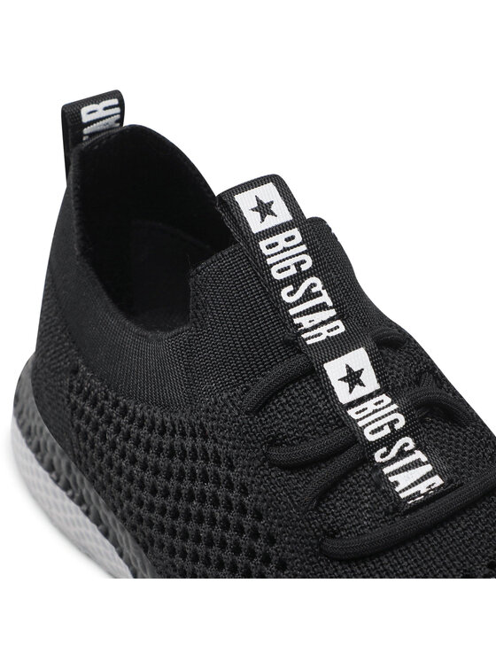 Big Star Shoes Sneakers Big Star Shoes JJ374372 Nero