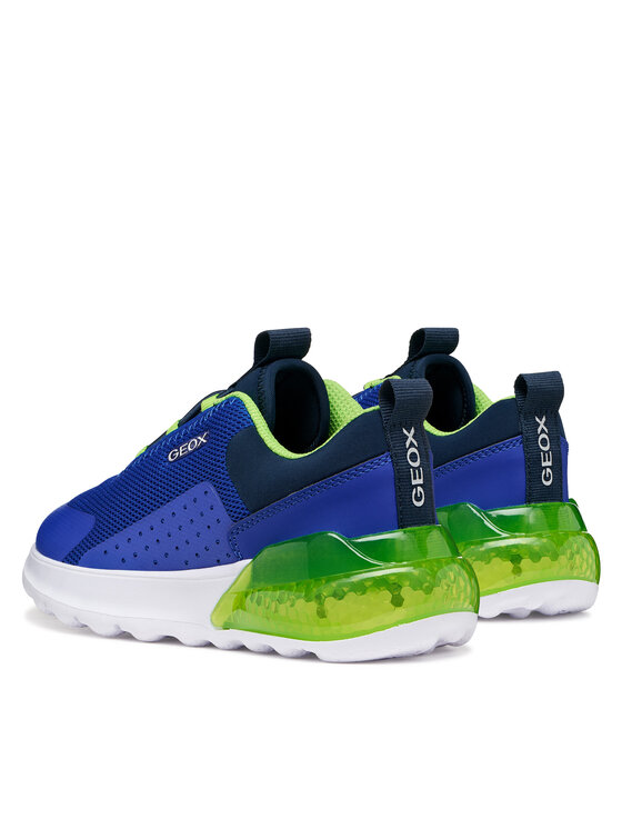 Geox Sneakersy Geox J Activart Illuminus J45LYA 0149J C4165 S Granatowy