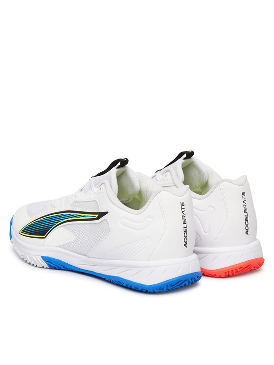 Puma Čevlji za športe v zaprtih prostorih Puma Accelerate Pro 4 Game On 108889 01 Bela
