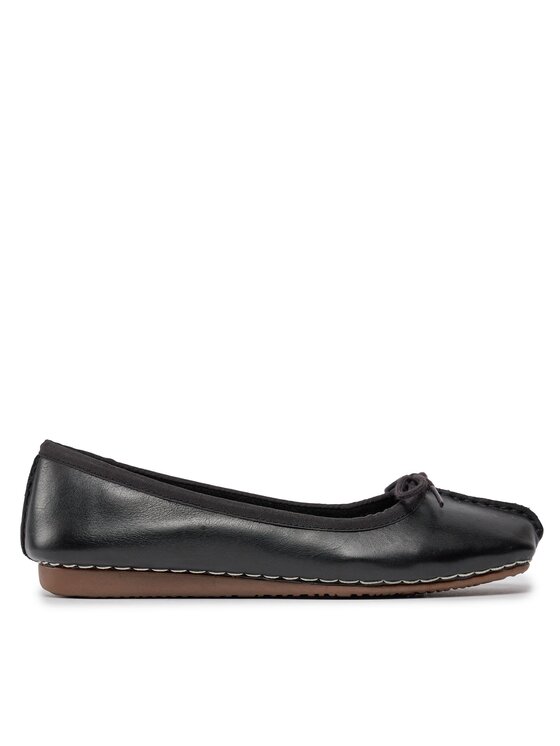 Clarks Балетки Clarks Freckle Ice 203529294 Чорний