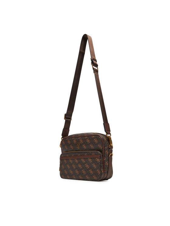 Guess Taška cez rameno Guess HMMILO P5422 Hnedá