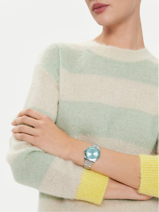 Liu Jo Pulkstenis Liu Jo Company Lady TLJ2319 Sudraba