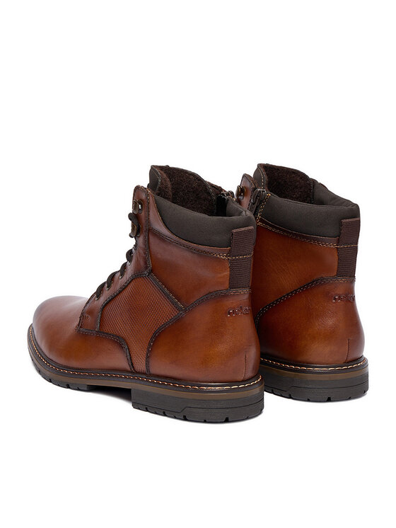 Rieker Botines planos Rieker CEO-13731-22 Marrón