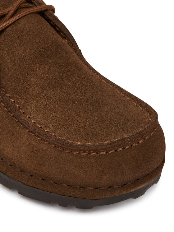 Birkenstock Туфлі Birkenstock Utti Lace 1033212 Коричневий