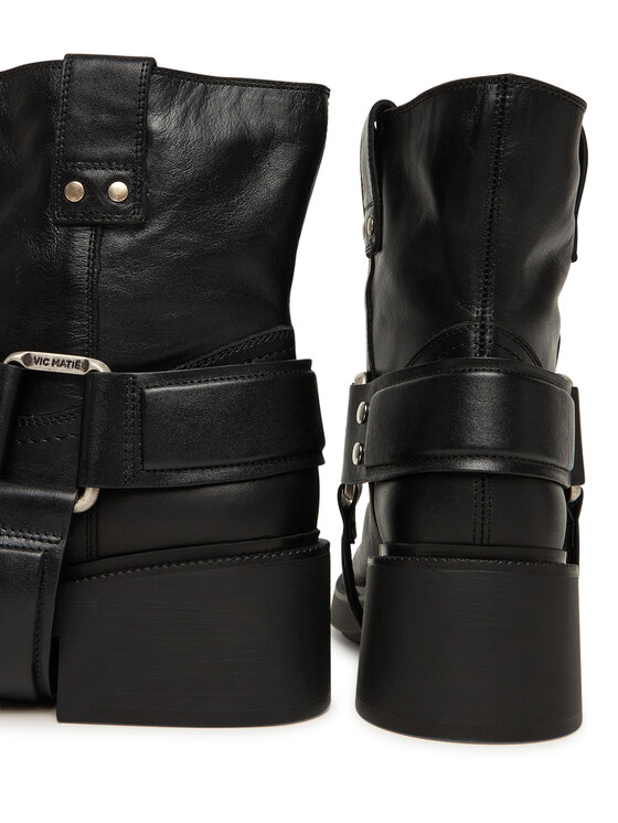 Vic Matié Členková obuv Vic Matié 1H4150D_F06F150101 Čierna