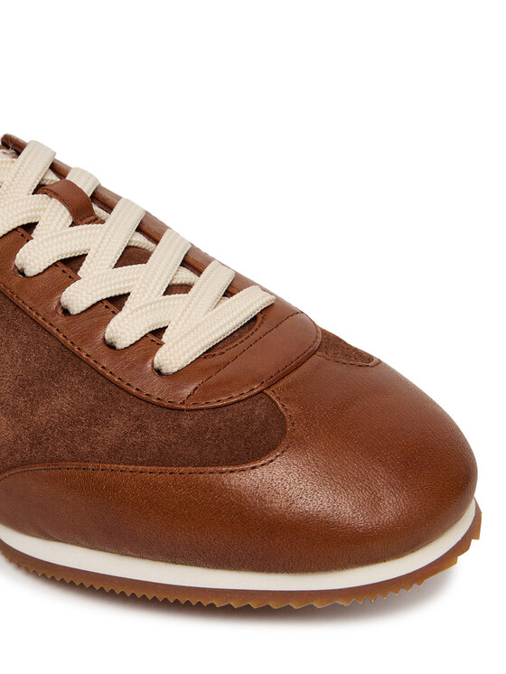 Polo Ralph Lauren Снікерcи Polo Ralph Lauren 804972893002 Коричневий