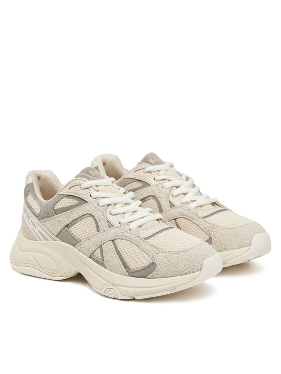 MICHAEL Michael Kors Sneakersy MICHAEL Michael Kors Leo Trainer43R5LEFS2S Beżowy