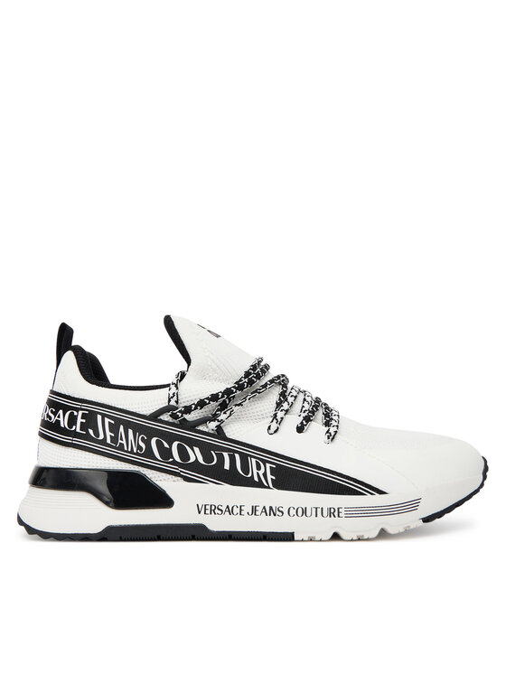 Versace Jeans Couture Снікерcи Versace Jeans Couture 79YA3SA3 Білий