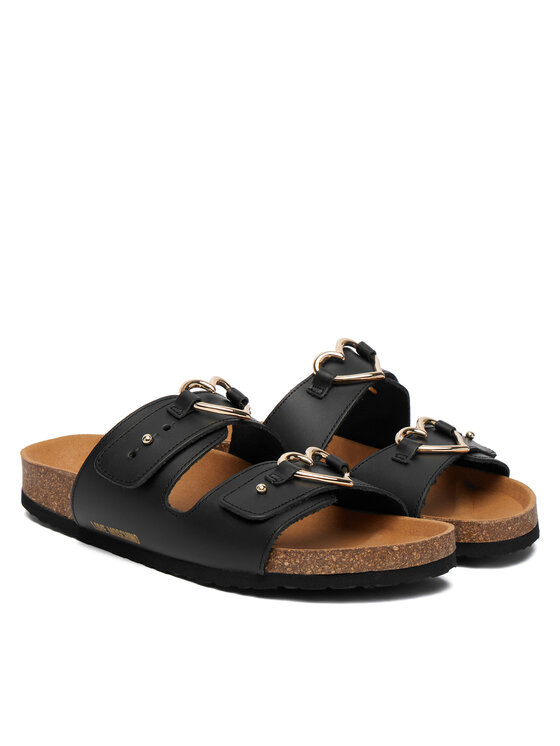 LOVE MOSCHINO Шльопанці LOVE MOSCHINO JA28173G0OIA0000 Чорний