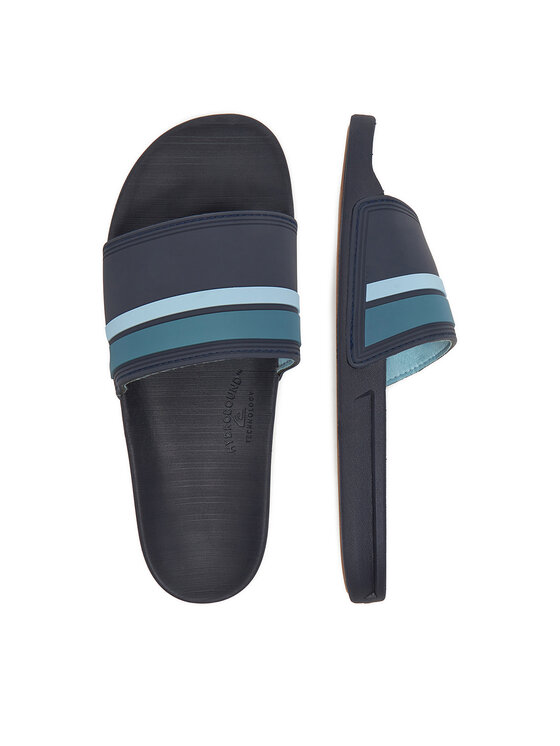 Quiksilver Шльопанці Quiksilver 800256 Cиній