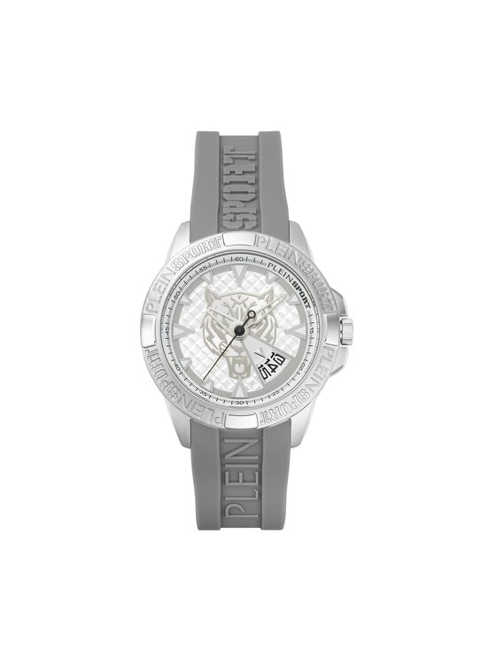 Plein Sport Годинник Plein Sport Touchdown PSFBA0623 Сірий