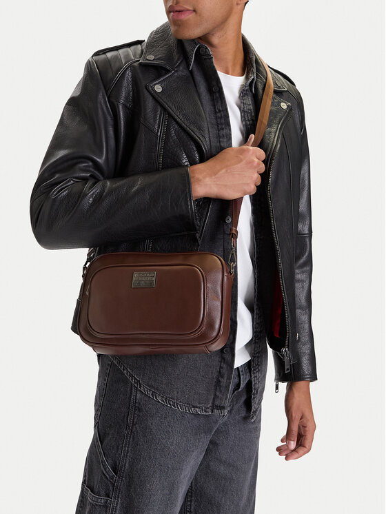 G-STAR Saszetka G-Star Raw CEO-NOAH-XC8193 Czarny