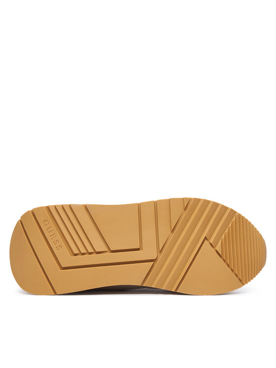 Guess Снікерcи Guess FLTEG5 LEA12 Кремовий