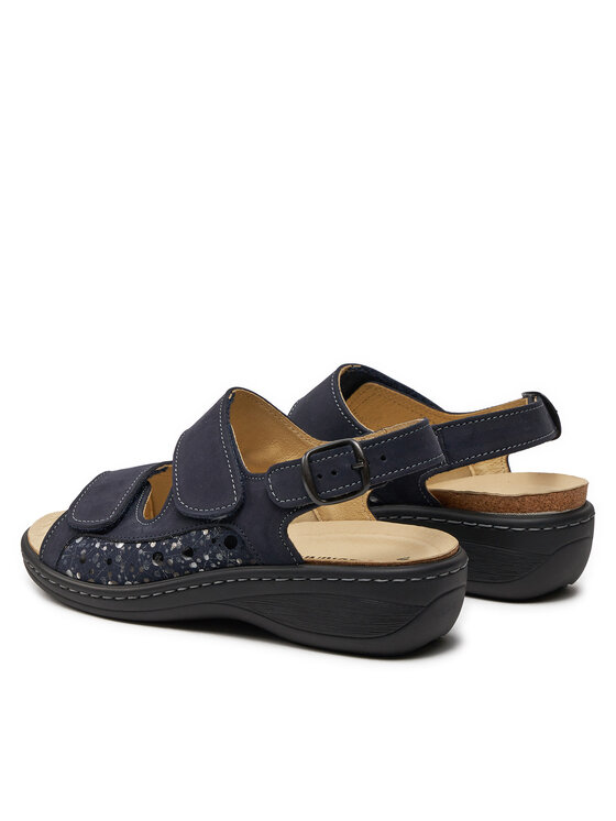Dr. Brinkmann Босоніжки Dr. Brinkmann 710135-05 Cиній