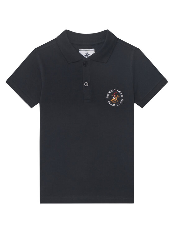 Beverly Hills Polo Club Beverly Hills Polo Club Поло P-SS26B-P42560 Cиній Regular Fit