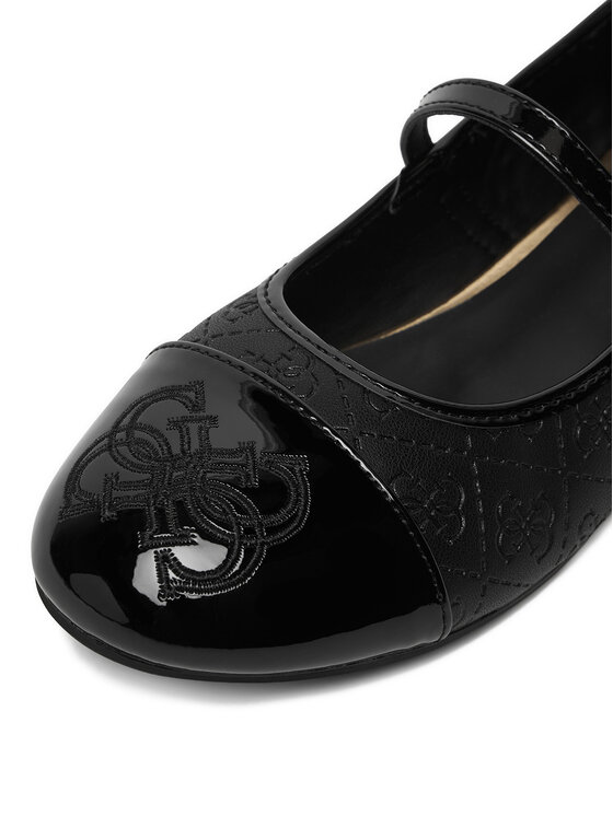 Guess Балетки Guess CEOWB-CS6666-03 Чорний
