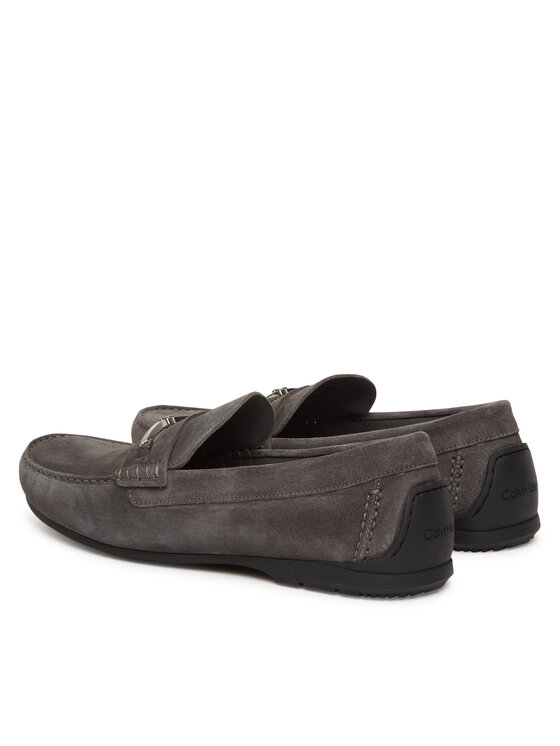 Calvin Klein Mocassini Calvin Klein Driver W/ Ny Bit Sue HM0HM01759 Grigio
