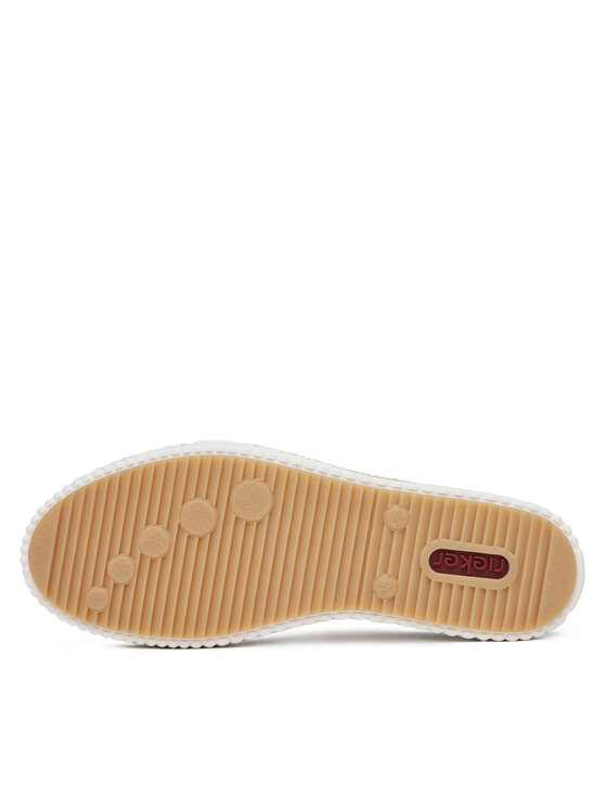 Rieker Sneakers Rieker M2952-52 Cachi