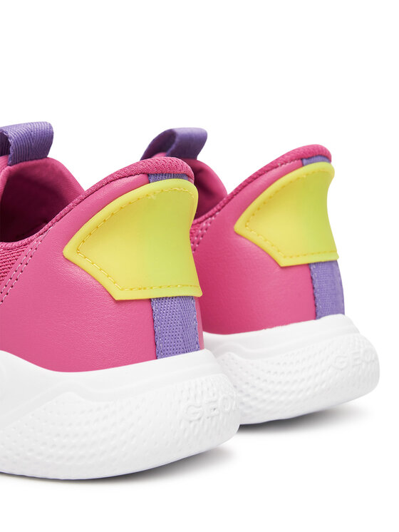 Geox Sneakersy Geox J Sprintye Fast In G J56NTA 01454 C8DN8 D Różowy