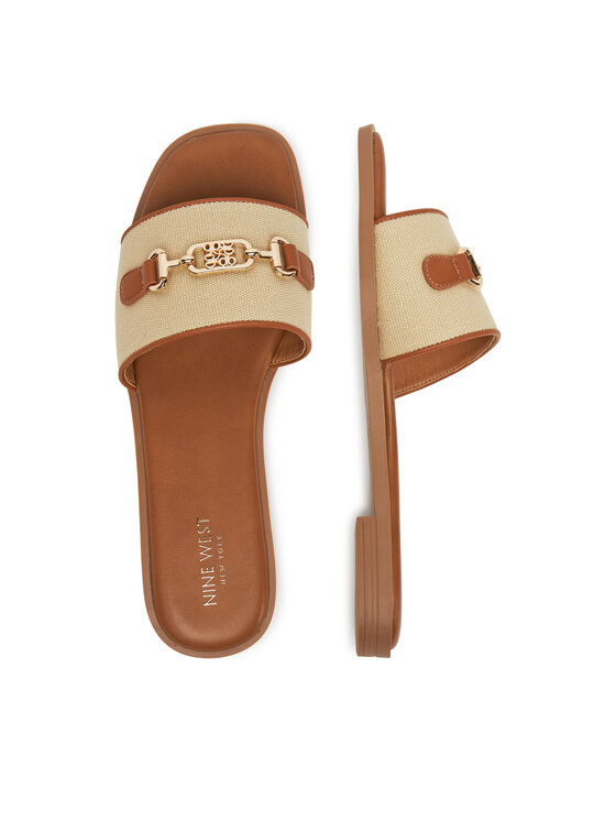 Nine West Шльопанці Nine West 678322-84 Бежевий