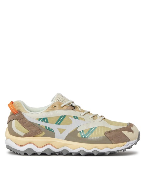 Mizuno Snīkeri Mizuno Wave Mujin Tl Gtx GORE-TEX D1GA221706 Bēšs