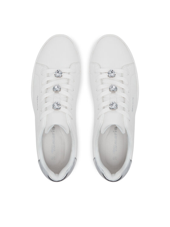 Tamaris Sneakersy Tamaris 1-23783-44 Biały
