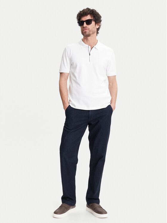 Pierre Cardin Pierre Cardin Pólóing C5 21455.2119 Fehér Regular Fit