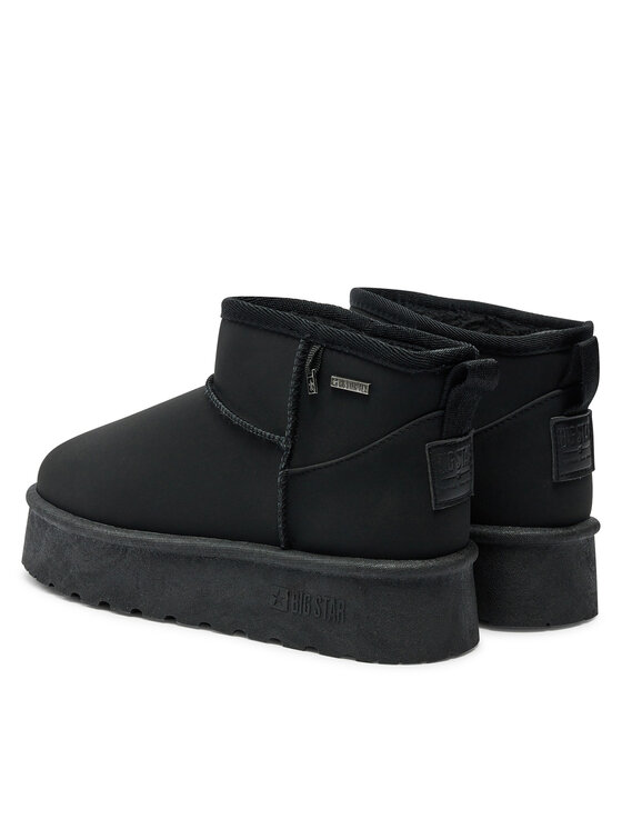 Big Star Shoes Botki Big Star Shoes OO274888 Czarny