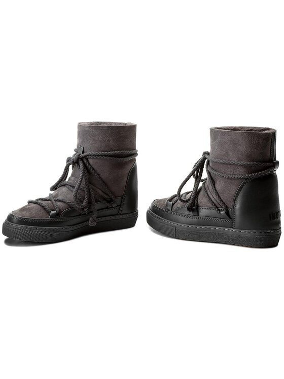 Inuikii Снігоходи Inuikii Sneaker Wedge Classic 30100 Сірий