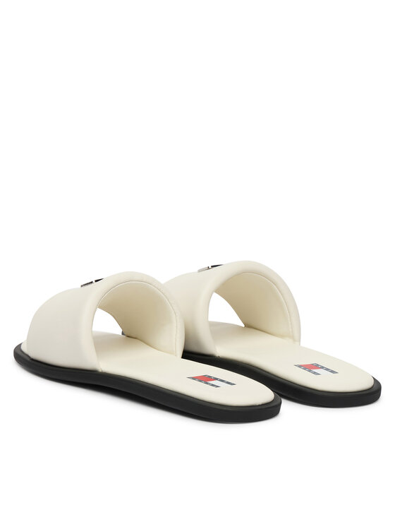 Tommy Jeans Chanclas Tommy Jeans Tjw Soft Padded Casual Slide EN0EN02950 Blanco