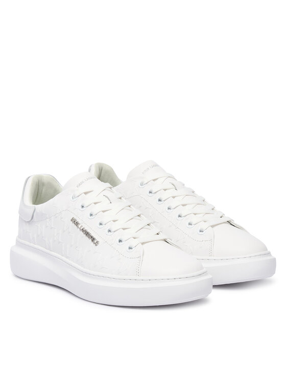 KARL LAGERFELD Sneakersy KARL LAGERFELD Kore KL56549K Biela