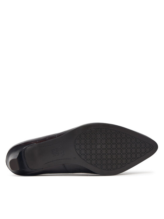 Ara Pantofi pumps Ara Amy 12-52701-03 Maro închis