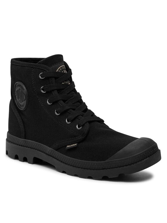 Palladium Trapper stila apavi Palladium Pampa Hi 02352-060-M Melns