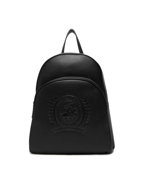 Beverly Hills Polo Club Ruksak Beverly Hills Polo Club C-BHPC-L-009-08 Crna