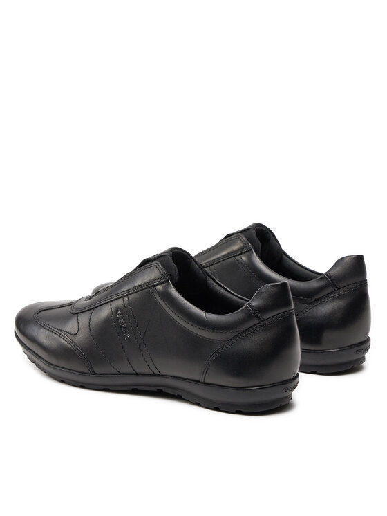 Geox Pusbačiai Geox U Symbol C U74A5C 00043 C9999 Juoda