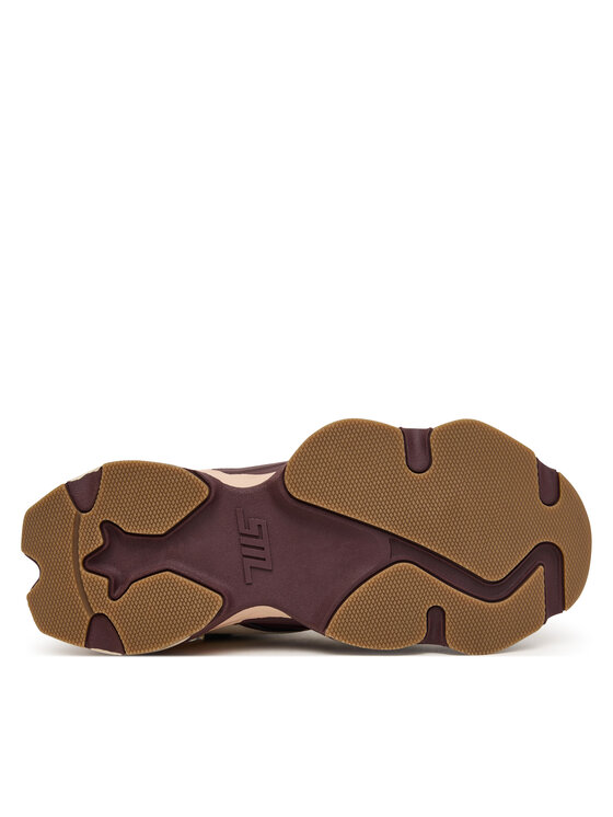 Steve Madden Снікерcи Steve Madden 11005324 Бордовий