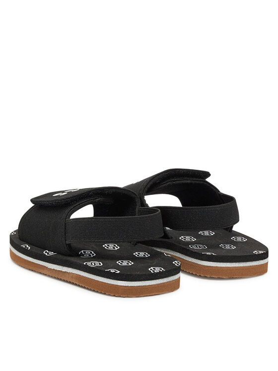 BOSS Sandály BOSS J52156 S Černá