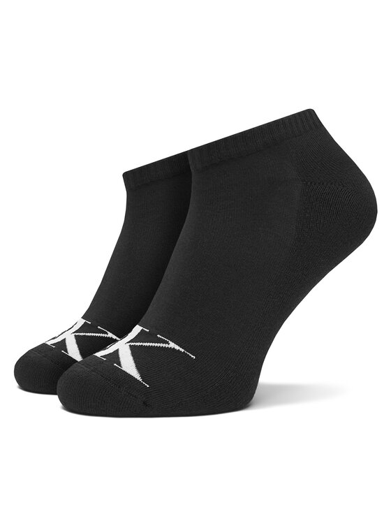 Calvin Klein Șosete scurte Calvin Klein 701228807 Negru