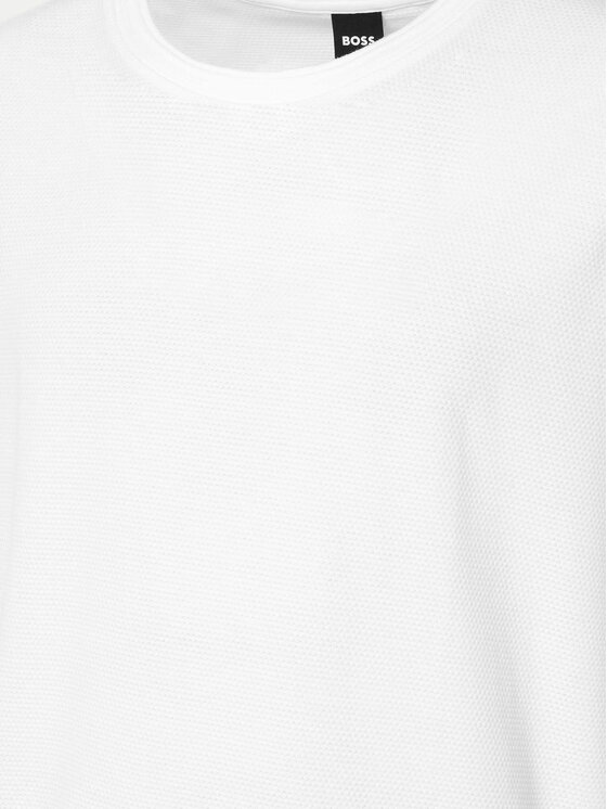 BOSS Boss T-shirt Tiburt 240 50452680 Bianco Regular Fit