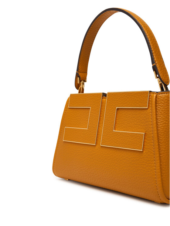 Elisabetta Franchi Kabelka Elisabetta Franchi BS-07A-66E2-V360 Tmavo žltá