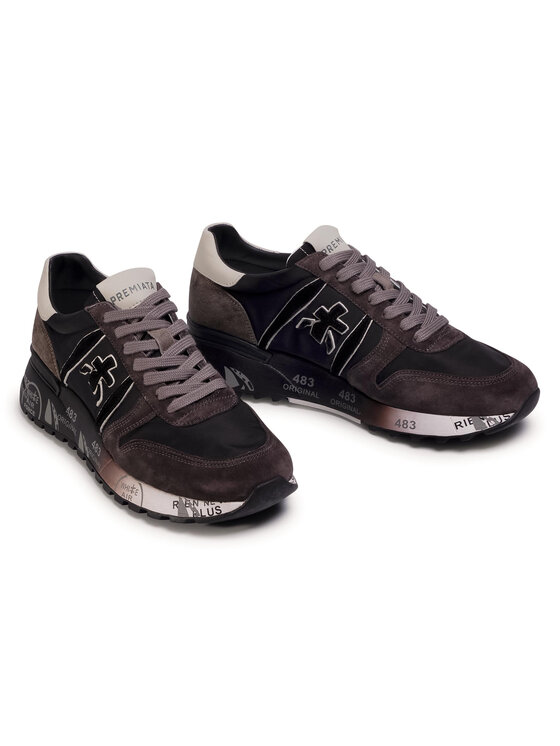 Premiata Sneakersy Premiata Lander 4951 Šedá