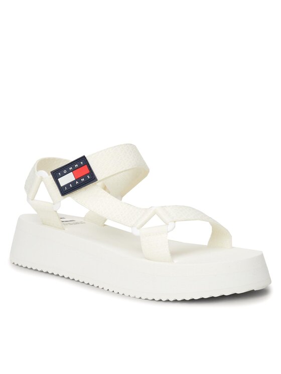 Tommy Jeans Sandalias Tommy Jeans Tjw Eva Sandal EN0EN02466 Écru