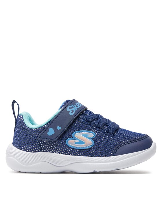 Skechers Сникърси Skechers Easy Peasy 302885N/BLTQ Тъмносин
