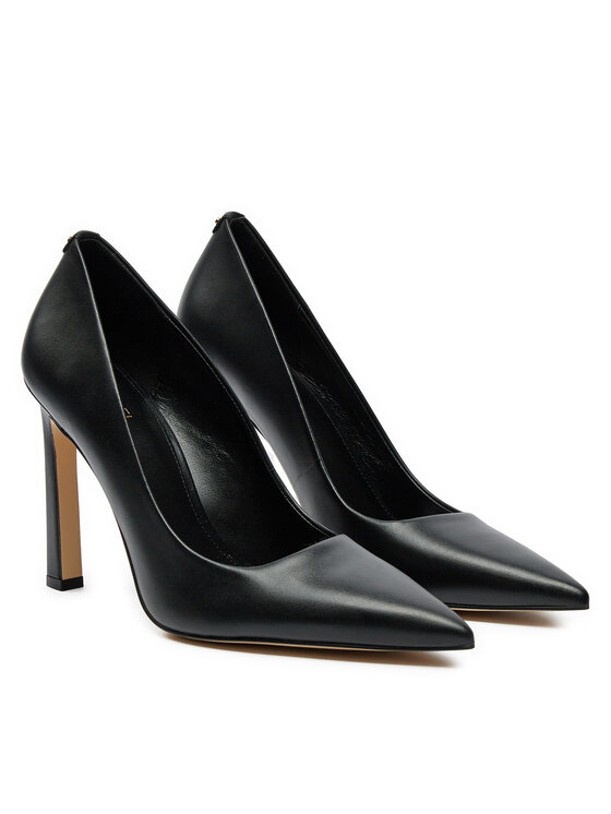 MICHAEL Michael Kors Туфлі на шпильці MICHAEL Michael Kors Amara leather Pump 40S4AMHP1L Чорний