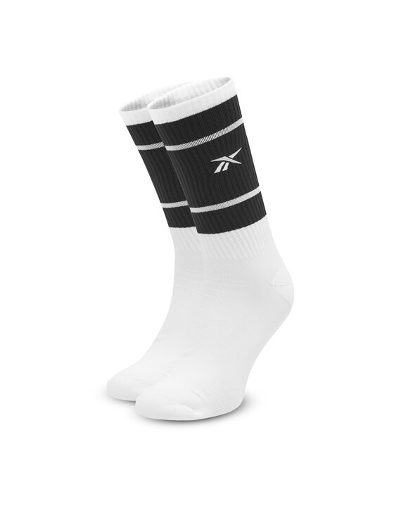 Дълги чорапи Reebok CL Basketball Sock HC1906 Бял | Obuvki.bg
