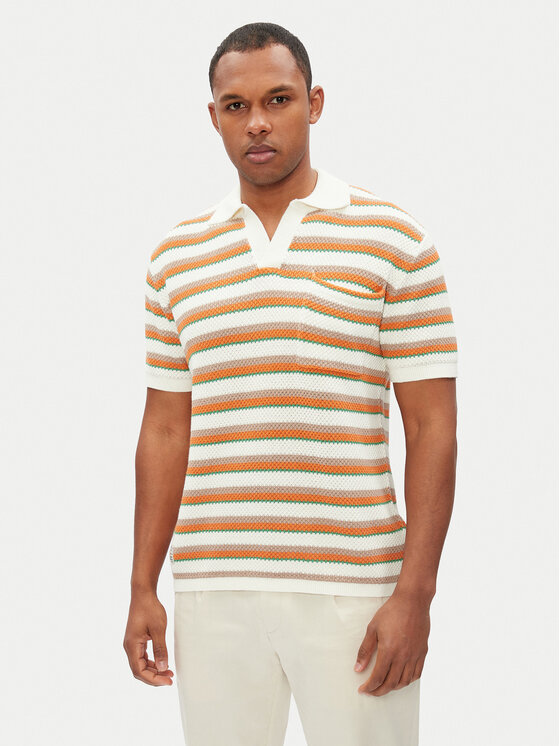 Pepe Jeans Pepe Jeans Поло PM702510 Бежевий Regular Fit