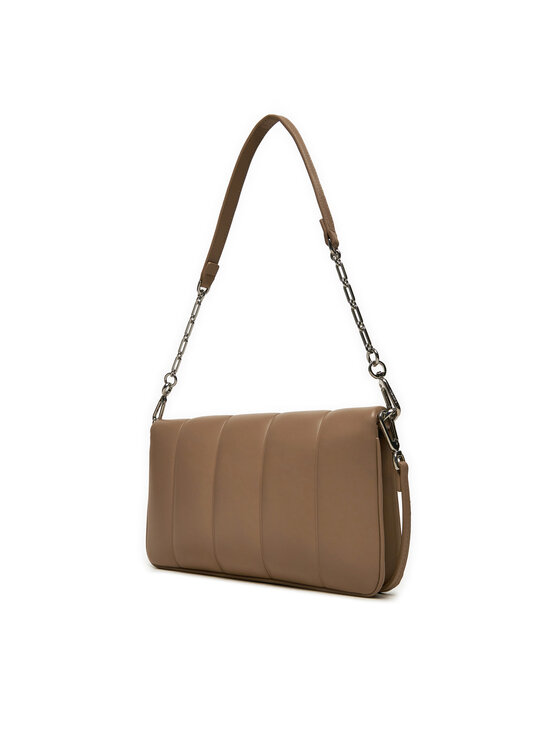 Calvin Klein Borsetta Calvin Klein Line Quilt Shoulder Bag K60K612787 Marrone