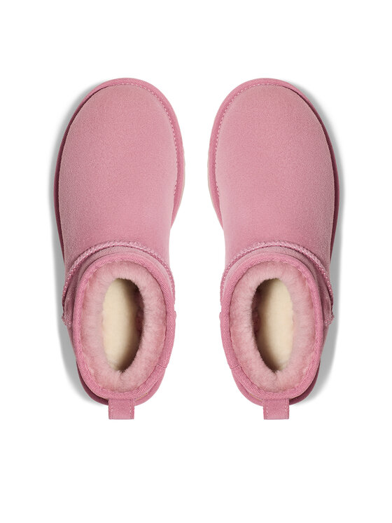 Ugg Sněhule Ugg W Classic Ultra Mini 1116109 Růžová